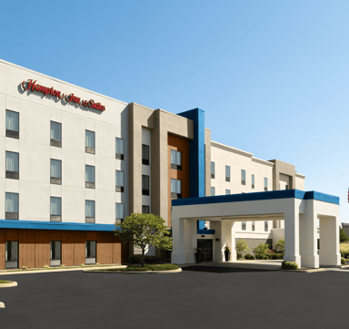 Hampton Inn & Suites York Pennsylvania Daytime Exterior 2024