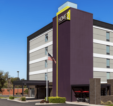 Home2 Suites Daytime Exterior York Pennsylvania 2024