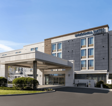 SpringHill Suites Marriott Ewing New Jersey Daytime Exterior
