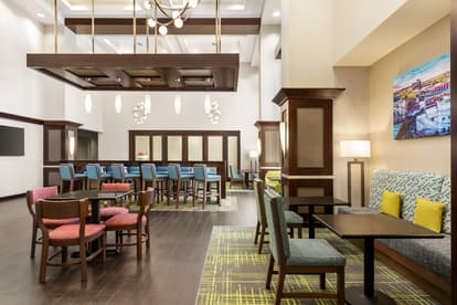 Hampton Inn and Suites York PA High Hotels 2024 renovation