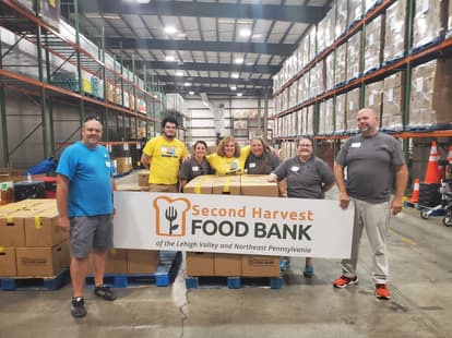 Hotel Coworkers Community Giving