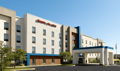 Hampton Inn & Suites York Pennsylvania Daytime Exterior 2024